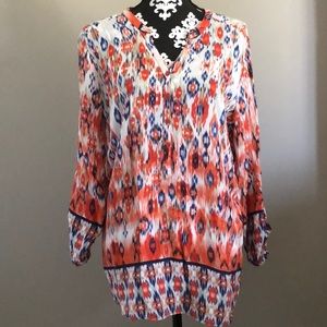 Multi colored blouse